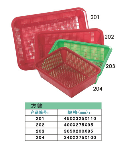 方筛201