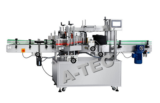 自动双面贴标机