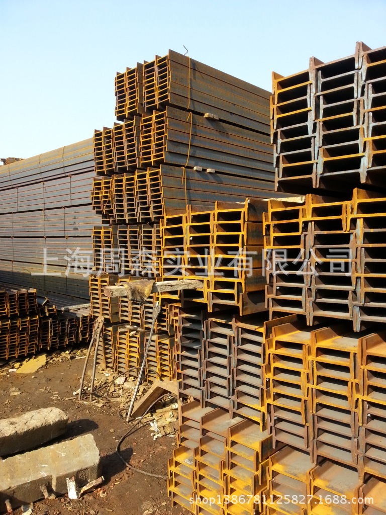供應 10# 工字鋼  熱軋工字鋼  國標工字鋼  材質 Q235B批發・進口・工廠・代買・代購