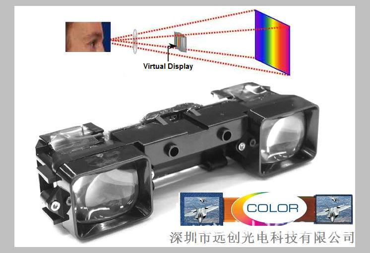 深圳市遠創光電科技有限公司-微型顯示雙目器件B