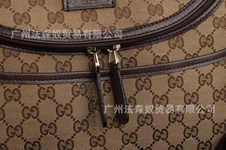 GUCCI 123326  咖啡色 (5)