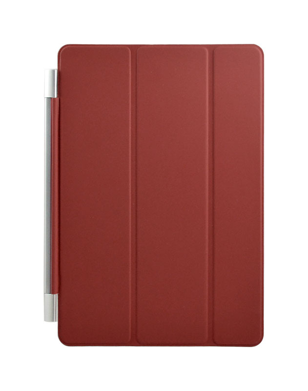 iPad mini Smart cover_011深红 副本