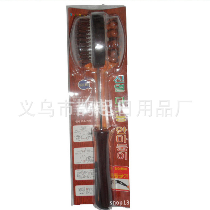 檀木養生按摩錘  經絡拍 敲打錘 健身錘廠傢直銷