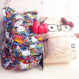 Hello Kitty  雙肩 眼鏡款工廠,批發,進口,代購