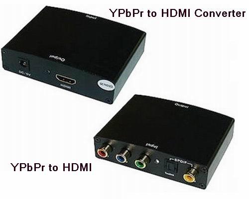 调整大小 YPBPR TO HDMI