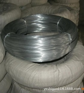 专业生产镀锌铁丝规格型号4.2mm-0.5mm每捆15公斤-36公斤铁丝光亮