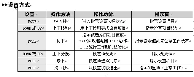 设置方式