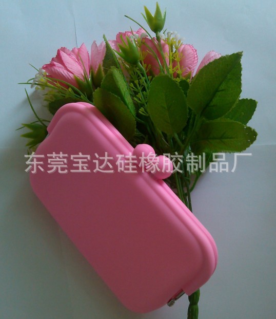 糊蝶結米妮零錢包