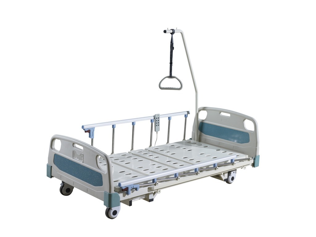 gd-三功能超低床 abs医用护理床 电动医用床 自动升降病床