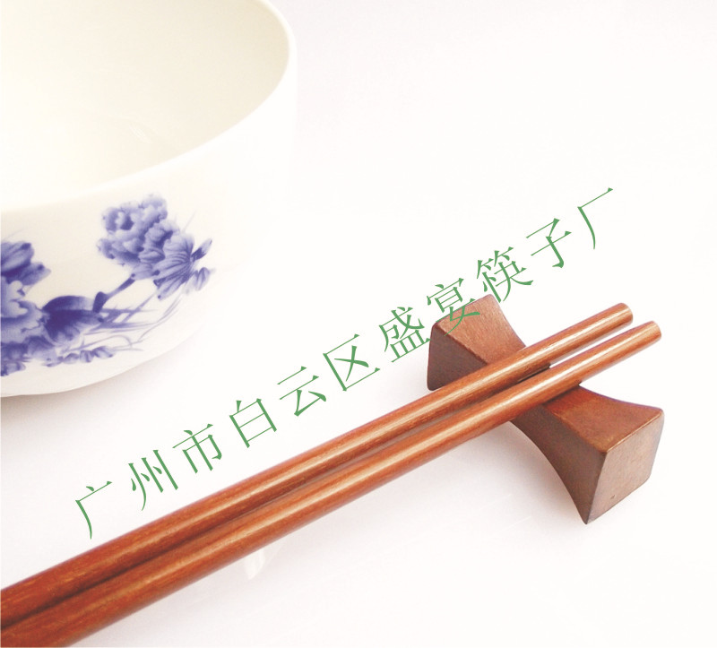 3cm金属头红木筷子5