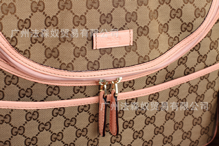 GUCCI 123326 粉色 (3)