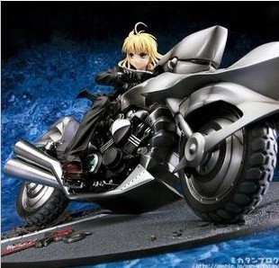 Fatezero Saber 塞巴西服+摩托機車