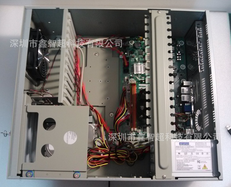 广东深圳供应全新台湾研华ipc-610l工控机厂家直销 ipc-610l/amib-766