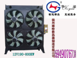 卓越质量信赖价格生产厂家热销济柴系列12V190-800散热器