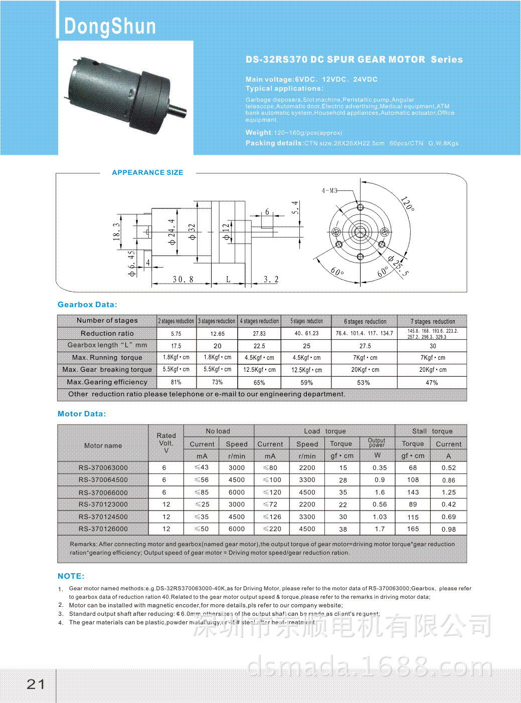 DS-32RS370-1