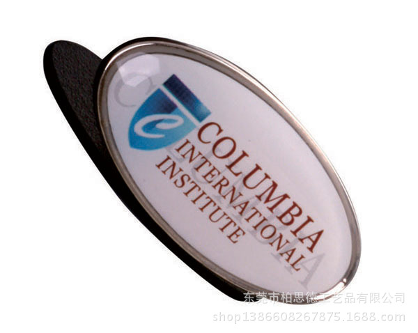 彩色印刷徽章012