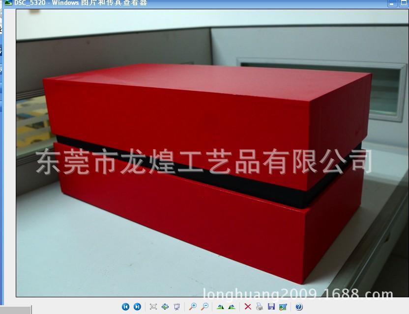 琉璃产品盒子