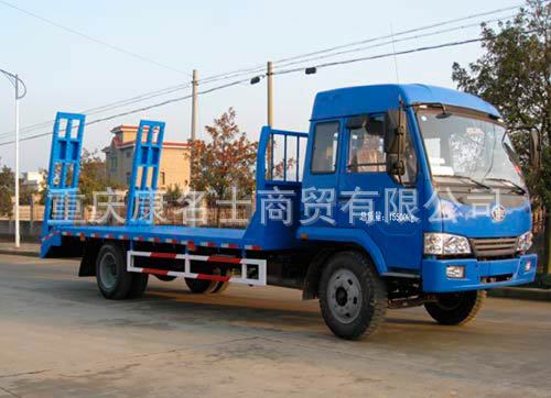 中商汽车ZL5162TPB平板运输车ISF3.8s3141北京福田康明斯发动机