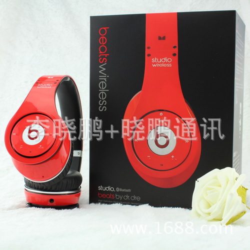 Studio Wireless黑色 白色 紅色 藍