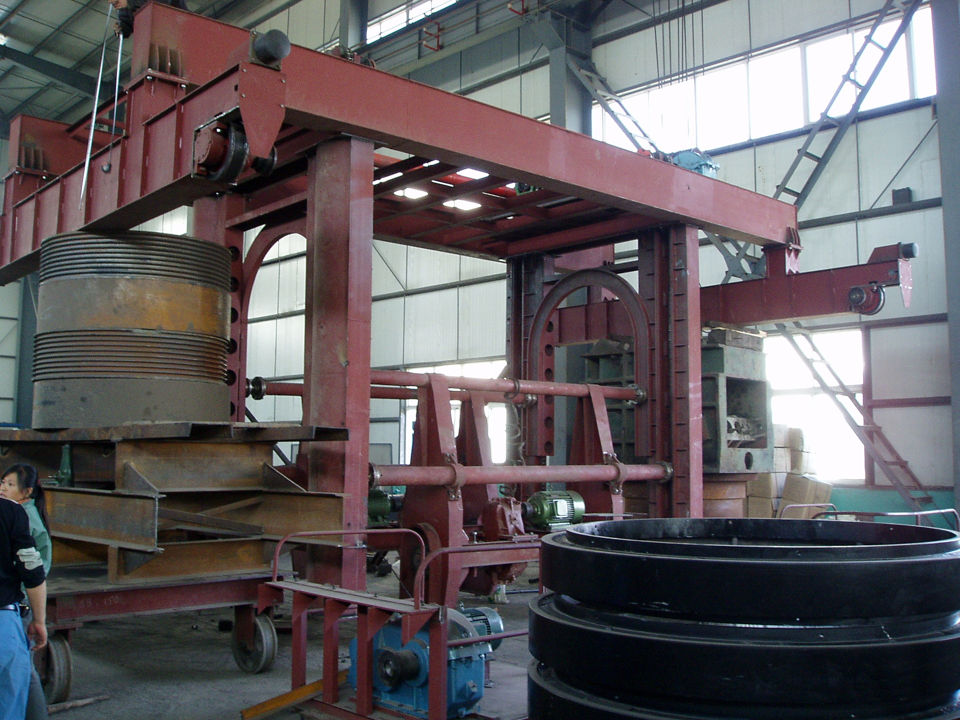 l-8a螺旋卸煤机 矿石自动卸料机 电厂卸车机 朝阳重型机械设备图片_4
