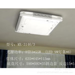 【直銷】LED平板吸頂燈 廠傢專業供應批發 節能環保吸頂燈
