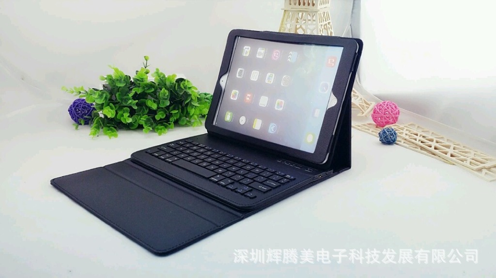 IPAD AIR藍牙鍵盤皮套