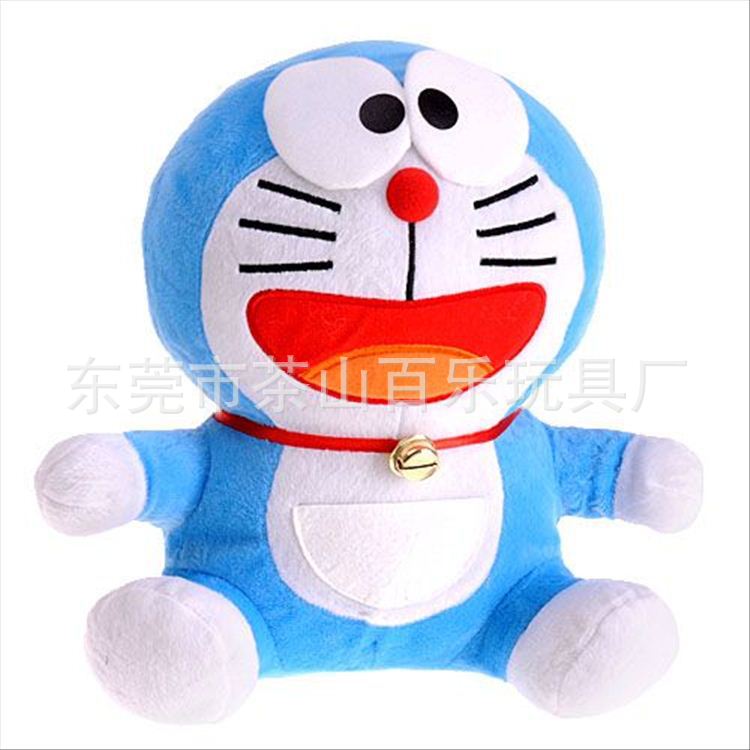 哆啦A梦 坐姿公仔（乐）