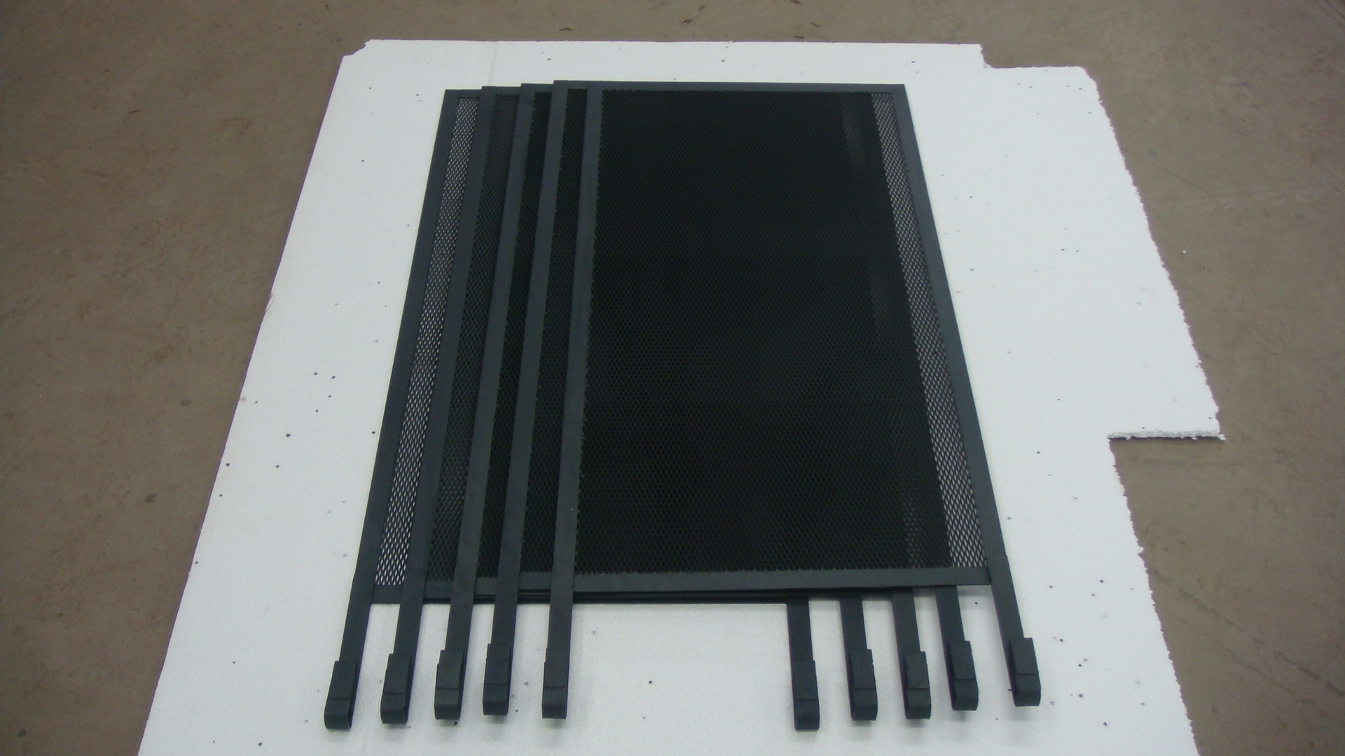供应化工循环水处理钛阳极片 优质钛阳极网