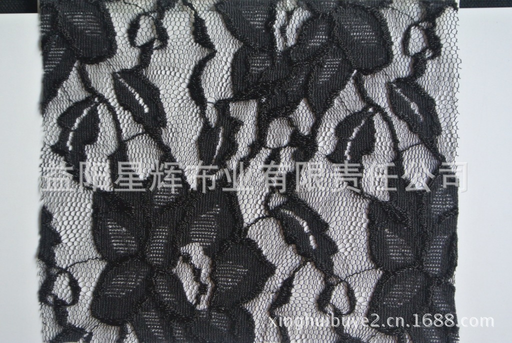 蕾丝绣花网布