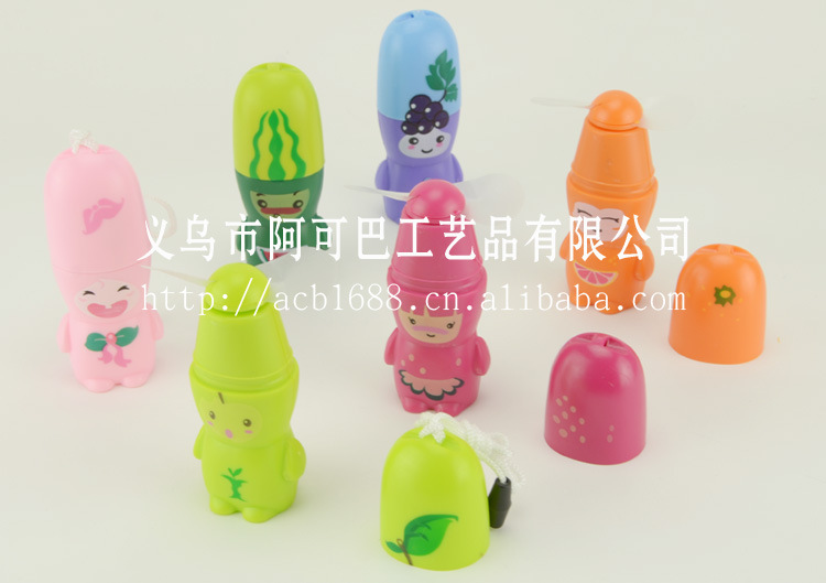 水果風扇-6