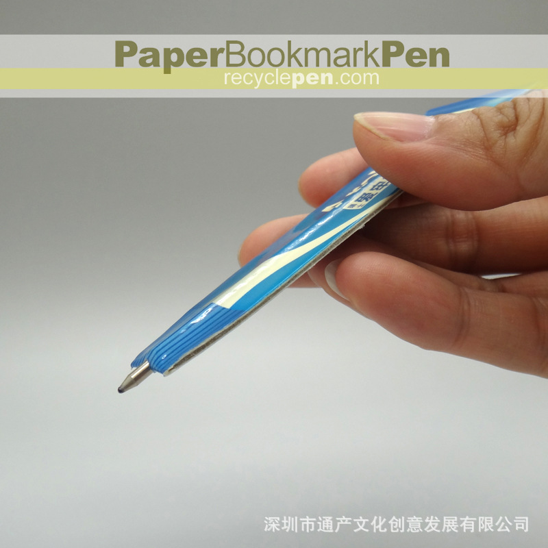 flat pen, bookmark pen