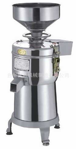 100型浆渣自分离磨浆机