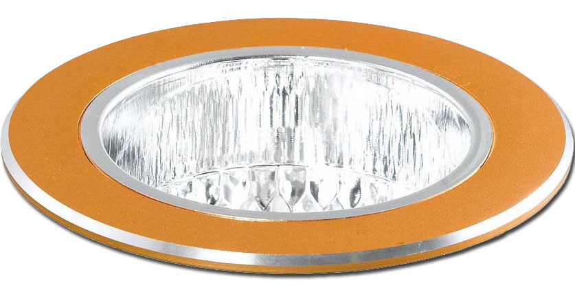 嵌入式直落筒灯车铝筒灯 家居酒店工程商照筒灯 A301-AL