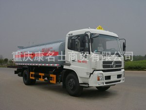 港粤HSD5160GRY易燃液体罐式运输车ISDe180东风康明斯发动机