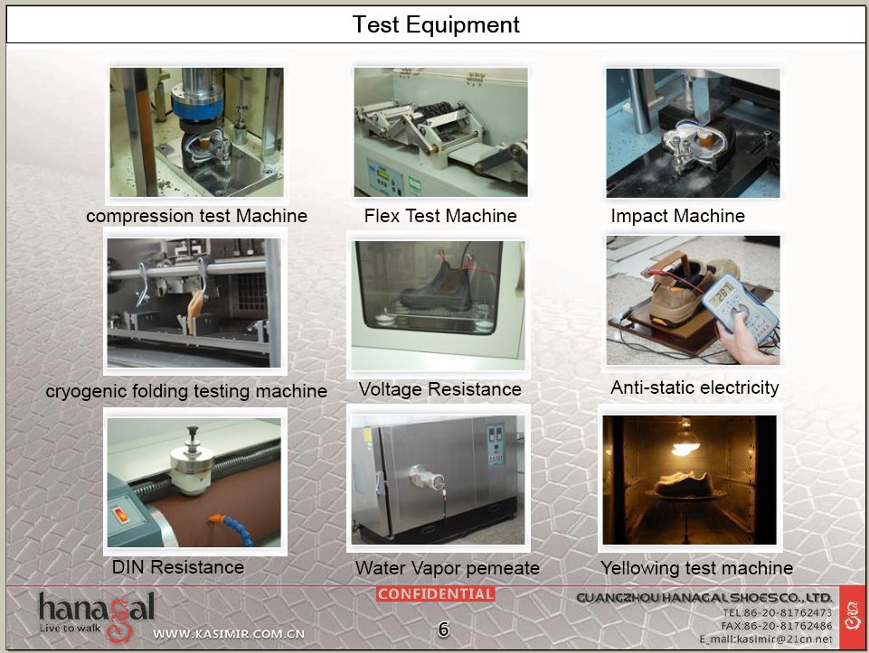 test enquipment