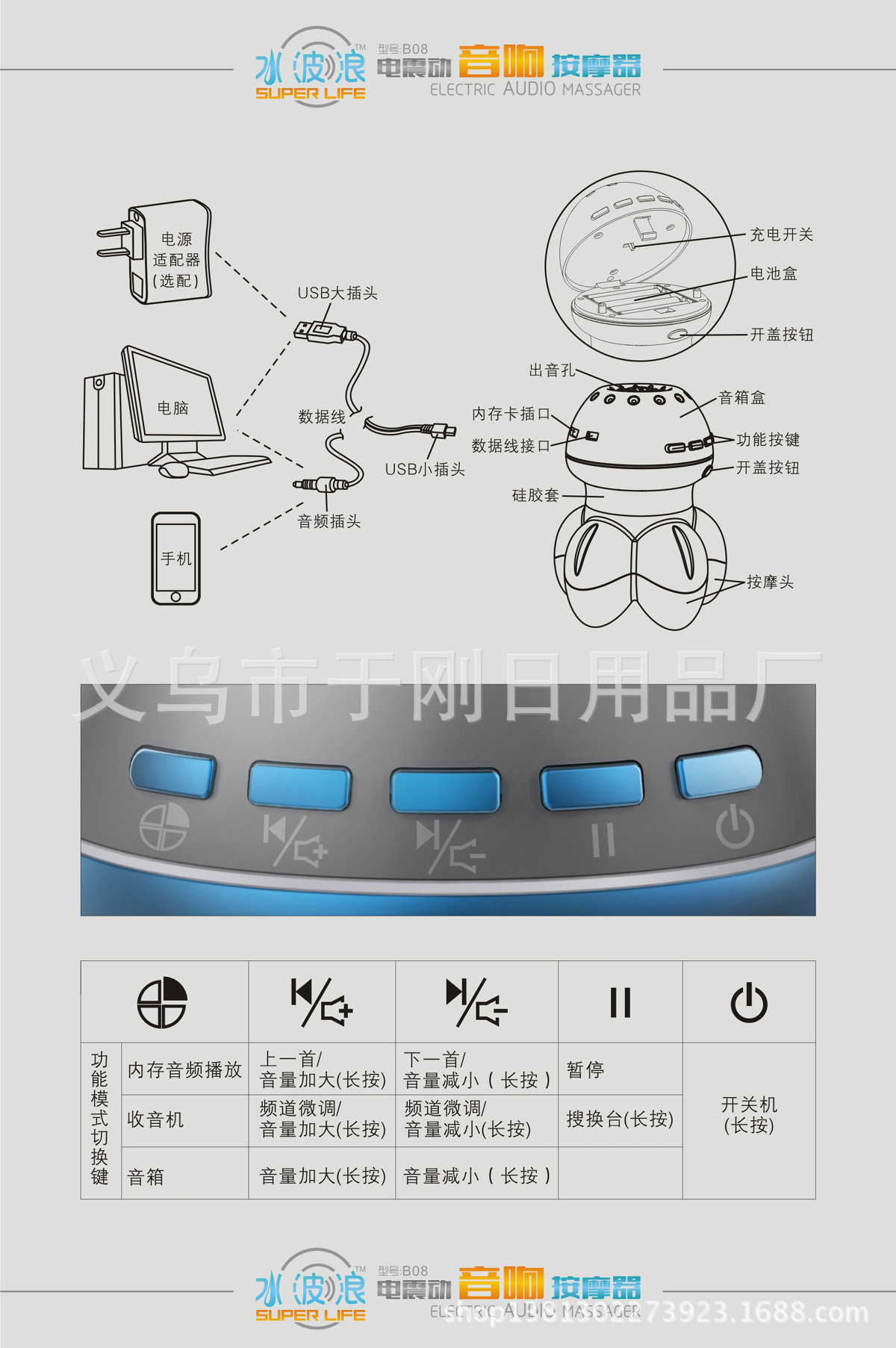 音響按摩器 網銷展示圖04