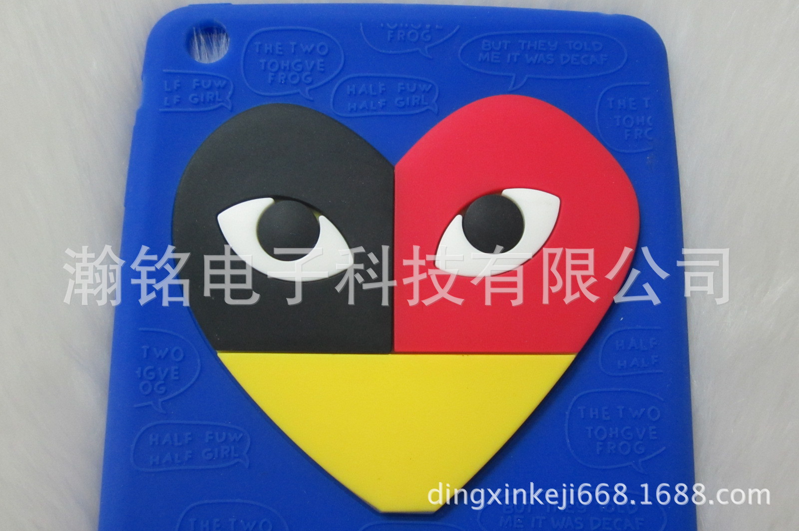 矽膠桃心IPAD MINI P3100 (4)