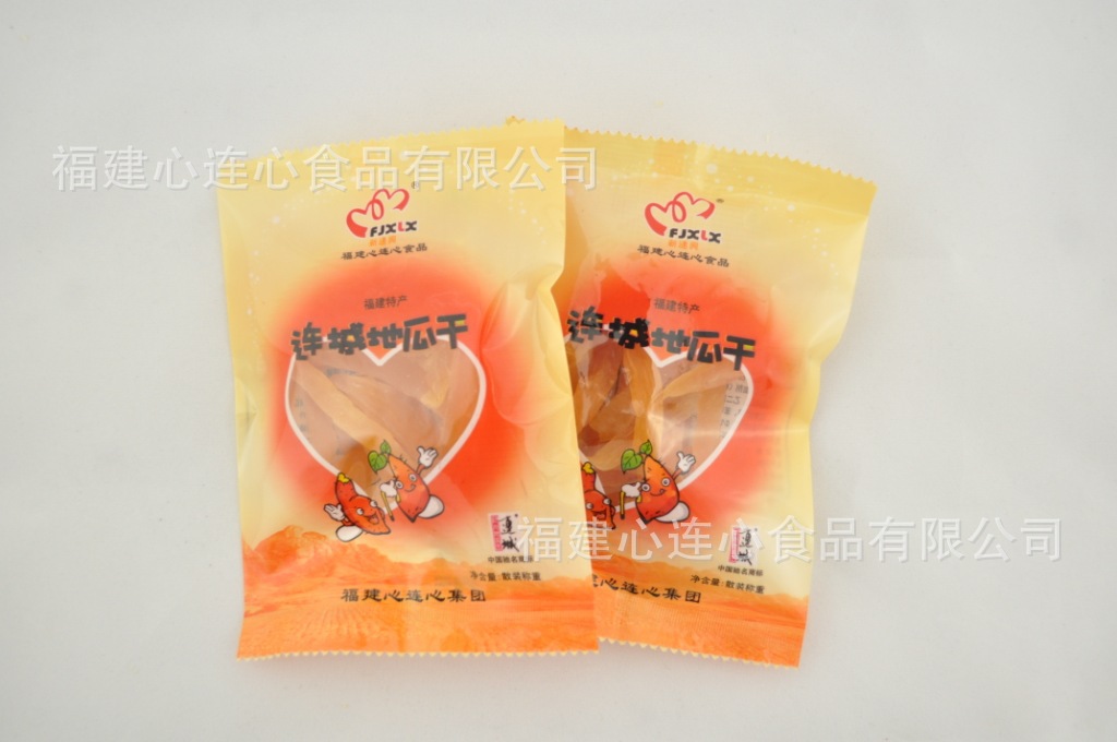 休闲食品 福建特产 客家风味 连城地瓜干系列产品