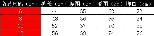 0408大象牛仔裤