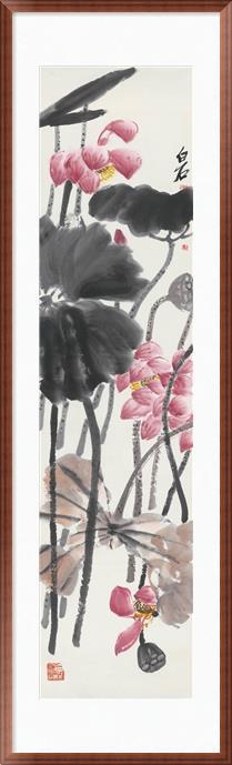 1RW100454--QBS-荷花4-X  -- 8125C