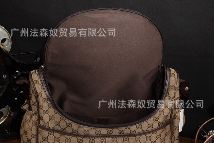 GUCCI 123326  咖啡色 (11)