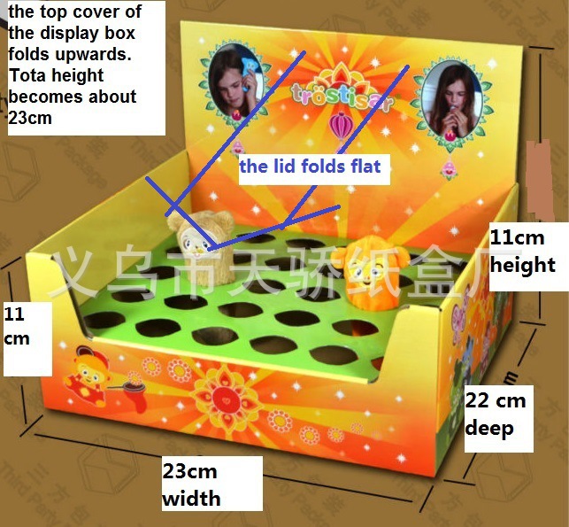 Display box example