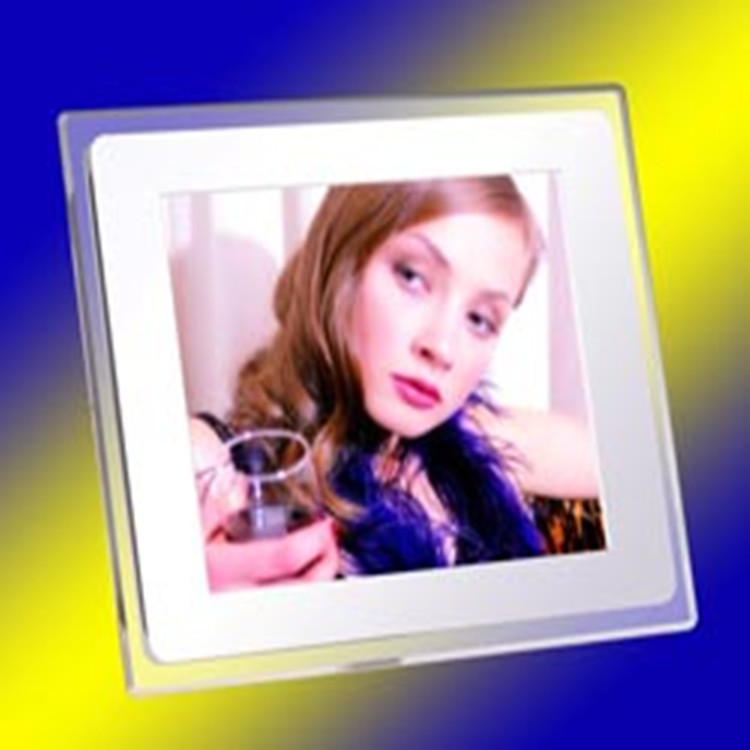 12.1寸 直边亚克力 白_副本