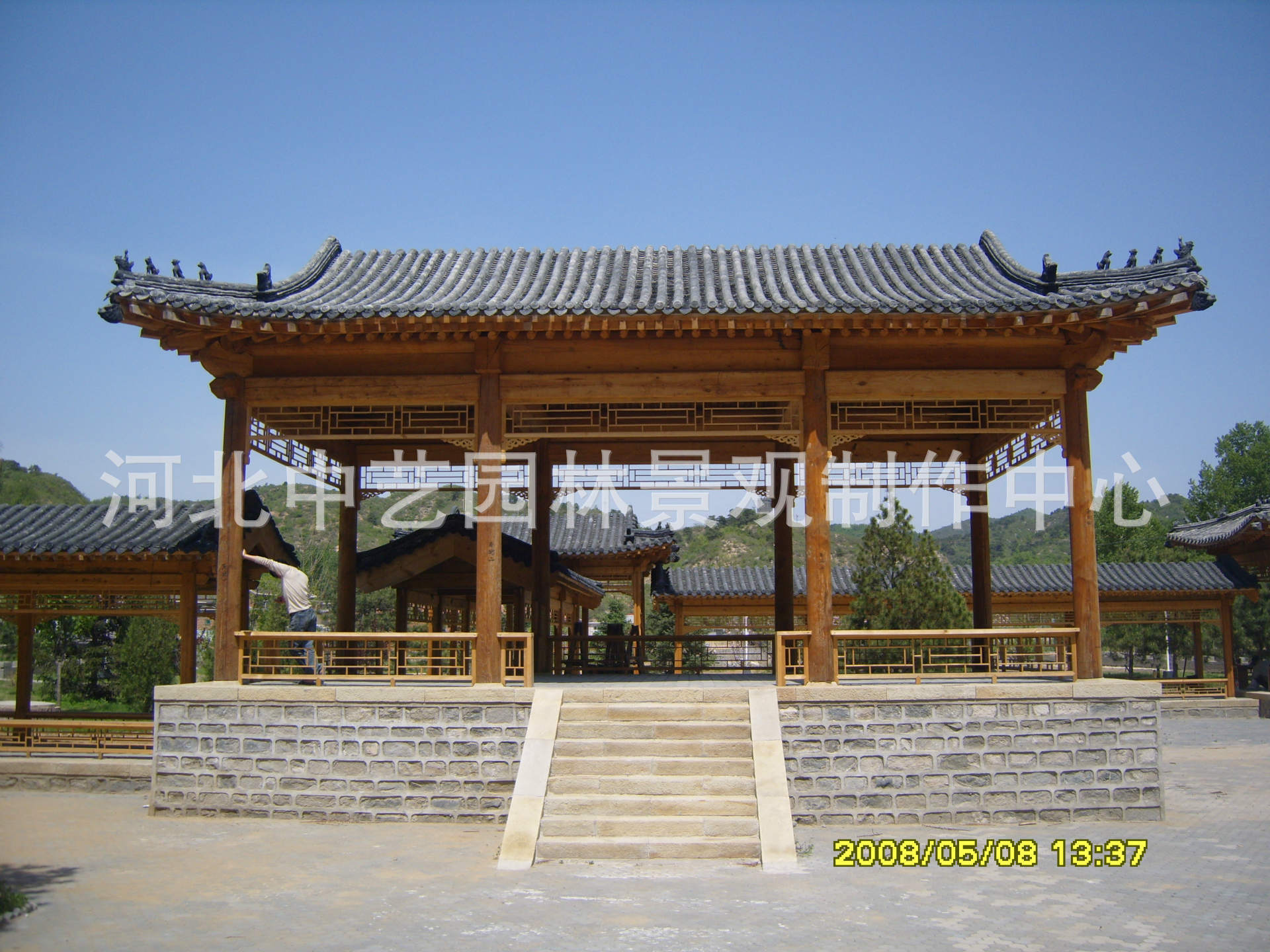 古建水榭