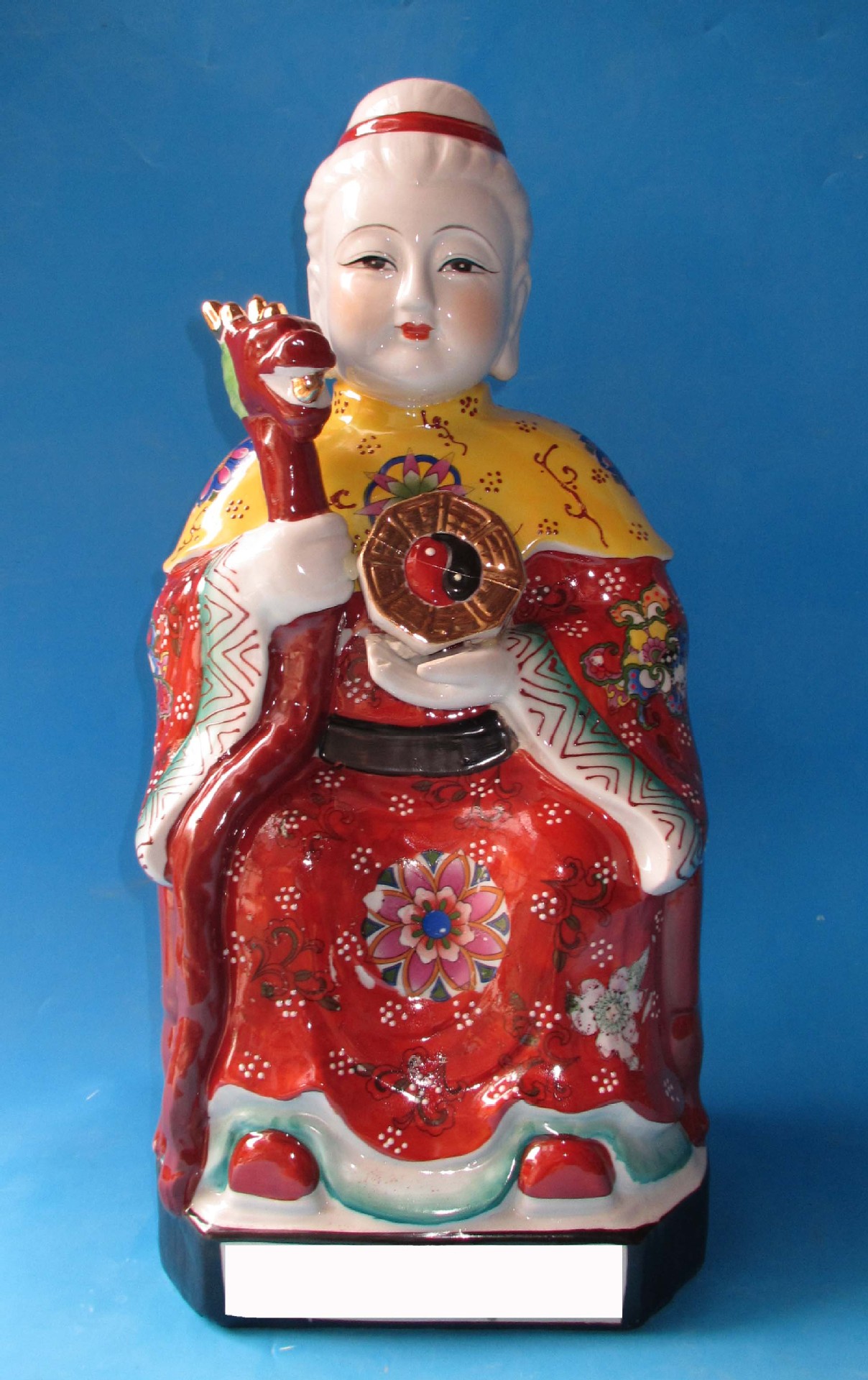 14寸师徒四众 西游记 潮州陶瓷佛像批发