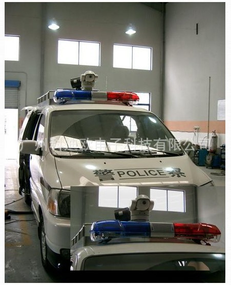 警车热成像