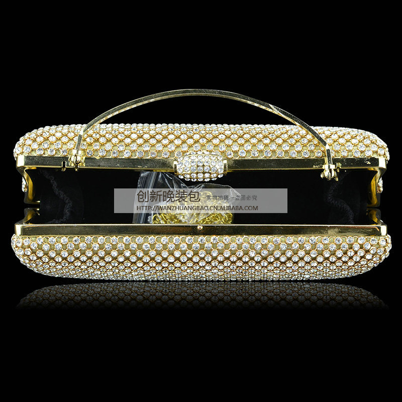 CX0830A奢华满钻晚装包
