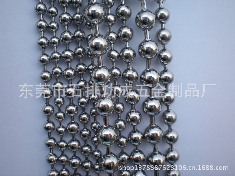 不锈钢珠帘