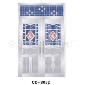 CD-8052家居厂家直销 优质仿红铜非标门 推拉顺滑，耐磨