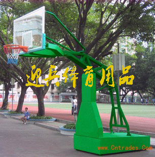 仿液液篮球架